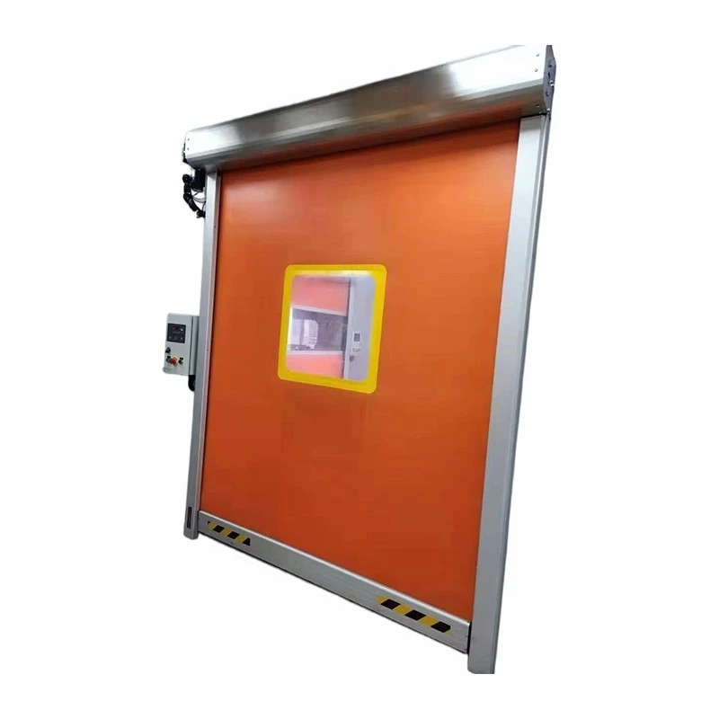 Flexible High Speed Door (4)